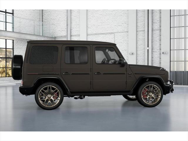 new 2025 Mercedes-Benz AMG G 63 car, priced at $222,265