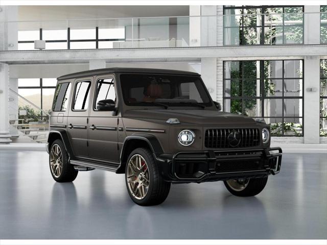new 2025 Mercedes-Benz AMG G 63 car, priced at $222,265