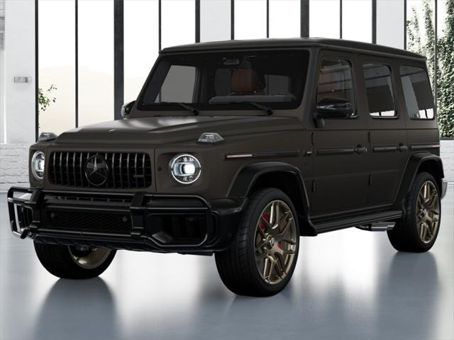 new 2025 Mercedes-Benz AMG G 63 car, priced at $222,265