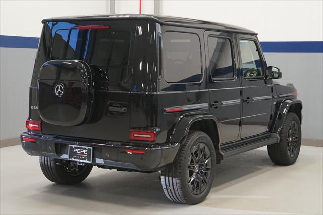 new 2025 Mercedes-Benz G-Class car, priced at $181,600