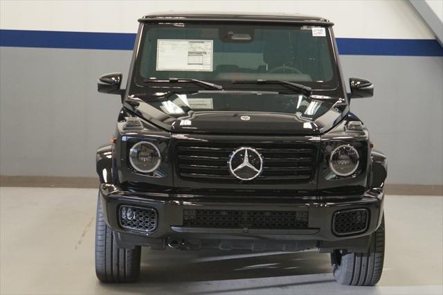 new 2025 Mercedes-Benz G-Class car, priced at $181,600