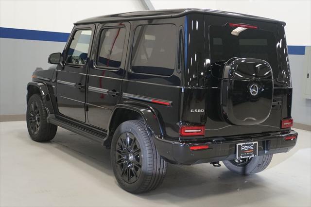 new 2025 Mercedes-Benz G-Class car, priced at $181,600