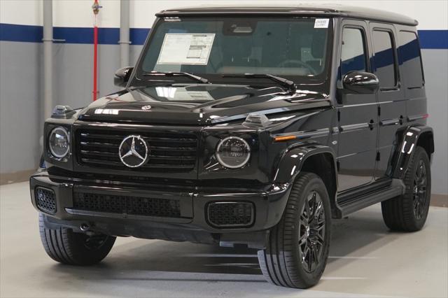 new 2025 Mercedes-Benz G-Class car, priced at $181,600