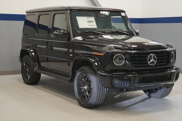 new 2025 Mercedes-Benz G-Class car, priced at $181,600