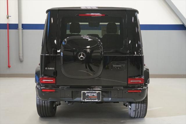 new 2025 Mercedes-Benz G-Class car, priced at $181,600