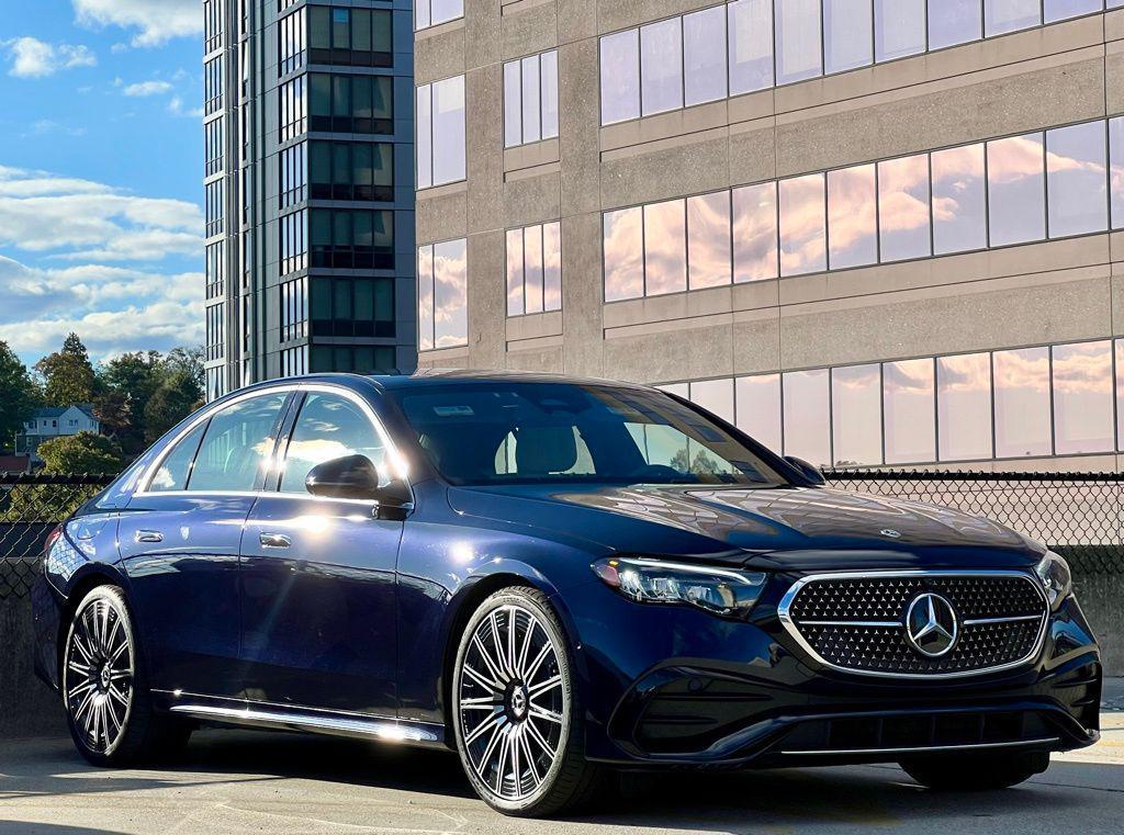 used 2025 Mercedes-Benz E-Class car, priced at $69,845