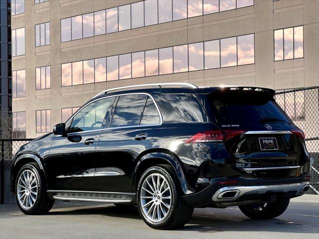 used 2022 Mercedes-Benz GLE 350 car, priced at $46,820