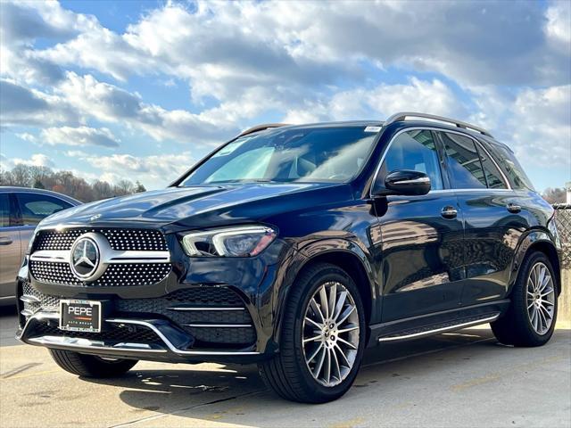 used 2022 Mercedes-Benz GLE 350 car, priced at $46,820