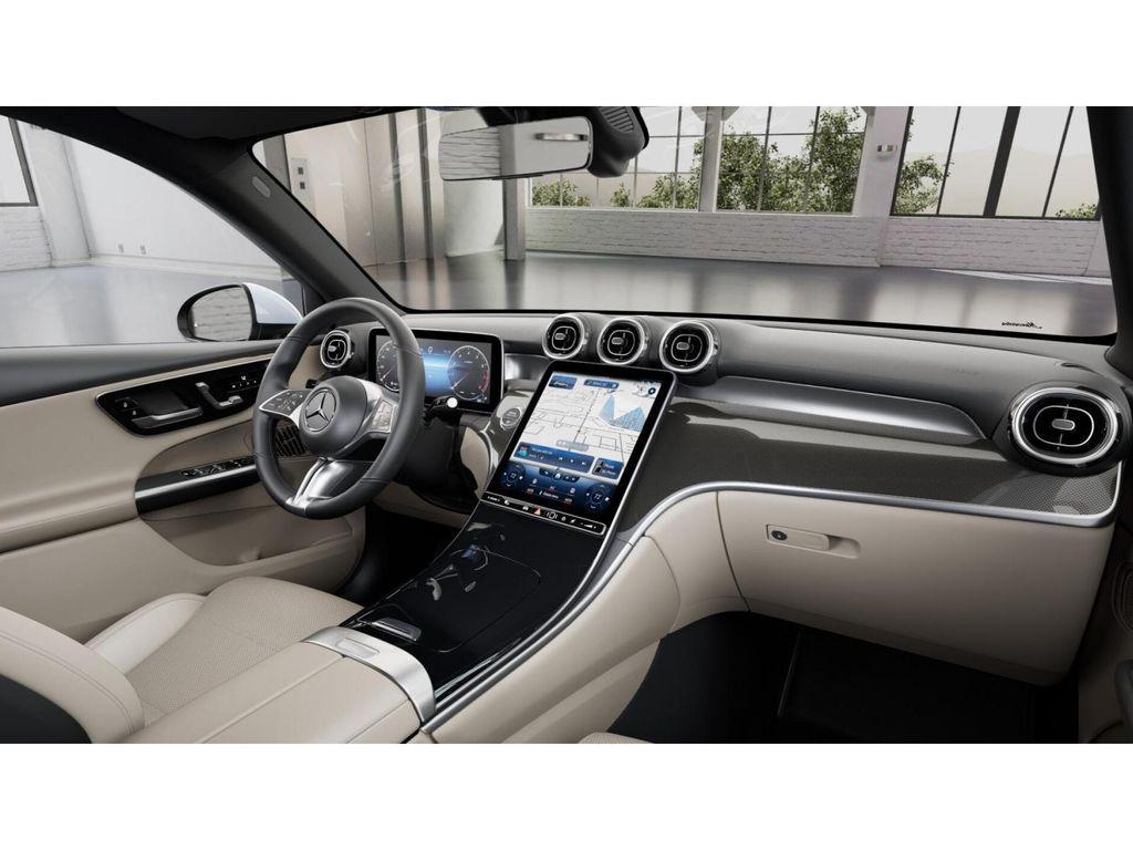 new 2026 Mercedes-Benz GLC 300 car, priced at $55,590