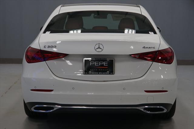 new 2025 Mercedes-Benz C-Class car, priced at $52,885