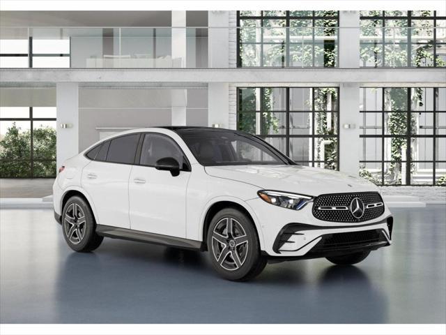 new 2025 Mercedes-Benz GLC 300 car, priced at $67,305