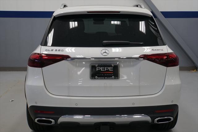 new 2025 Mercedes-Benz GLE 350 car, priced at $70,095