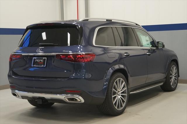 new 2025 Mercedes-Benz GLS 580 car, priced at $118,000