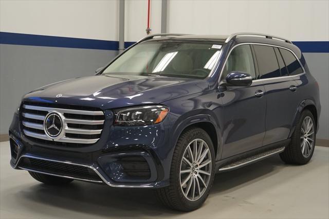 new 2025 Mercedes-Benz GLS 580 car, priced at $118,000