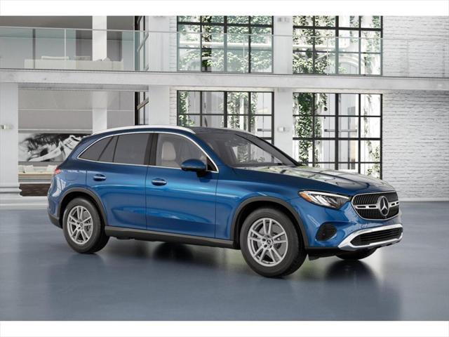 new 2025 Mercedes-Benz GLC 300 car, priced at $59,705