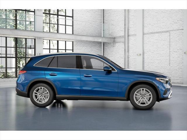 new 2025 Mercedes-Benz GLC 300 car, priced at $59,705