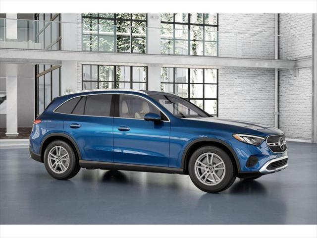 new 2025 Mercedes-Benz GLC 300 car, priced at $59,705