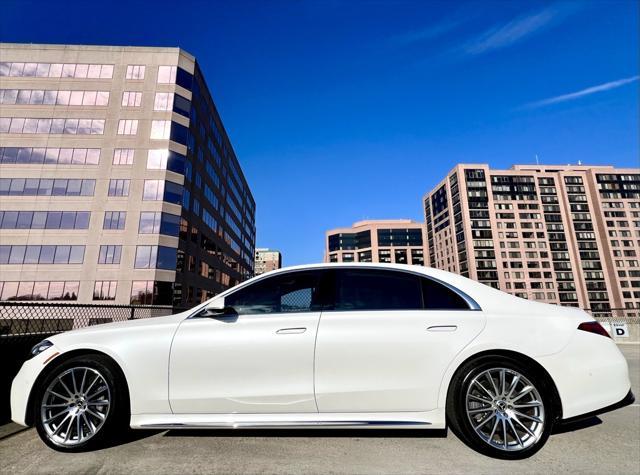 used 2023 Mercedes-Benz S-Class car, priced at $84,722