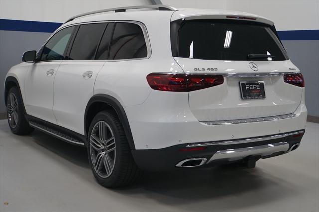 new 2025 Mercedes-Benz GLS 450 car, priced at $96,655