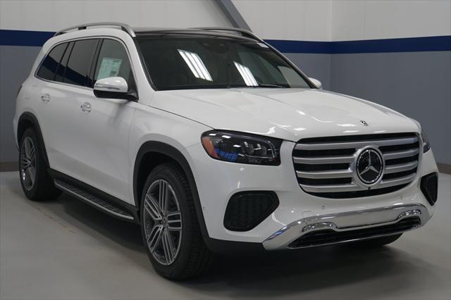 new 2025 Mercedes-Benz GLS 450 car, priced at $96,655