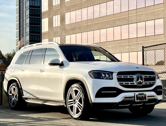 used 2022 Mercedes-Benz GLS 450 car, priced at $57,898