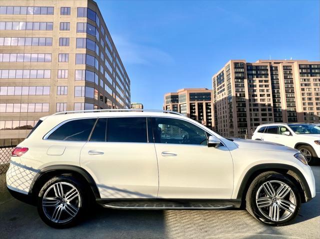 used 2022 Mercedes-Benz GLS 450 car, priced at $57,898