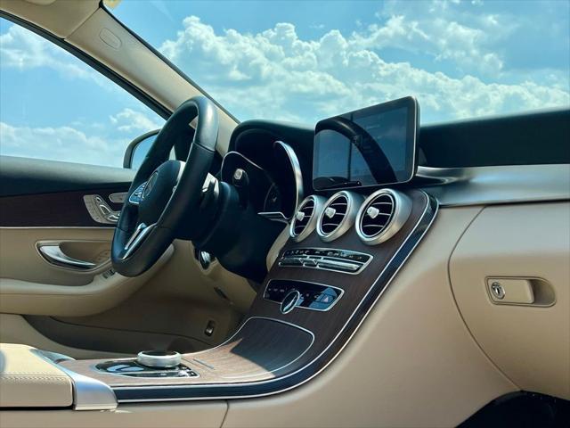 used 2020 Mercedes-Benz C-Class car, priced at $27,945