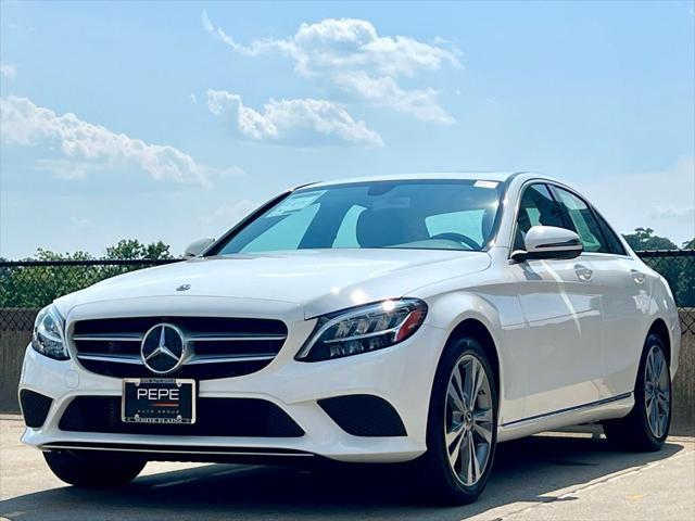 used 2020 Mercedes-Benz C-Class car, priced at $27,945