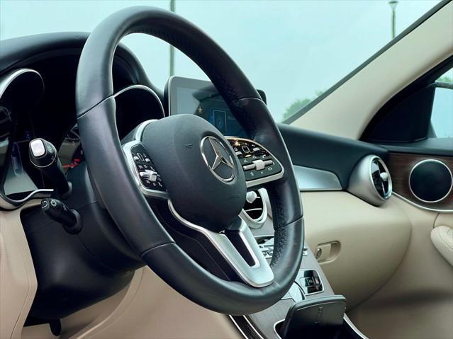 used 2020 Mercedes-Benz C-Class car, priced at $27,945
