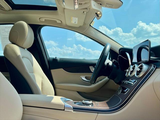 used 2020 Mercedes-Benz C-Class car, priced at $27,945