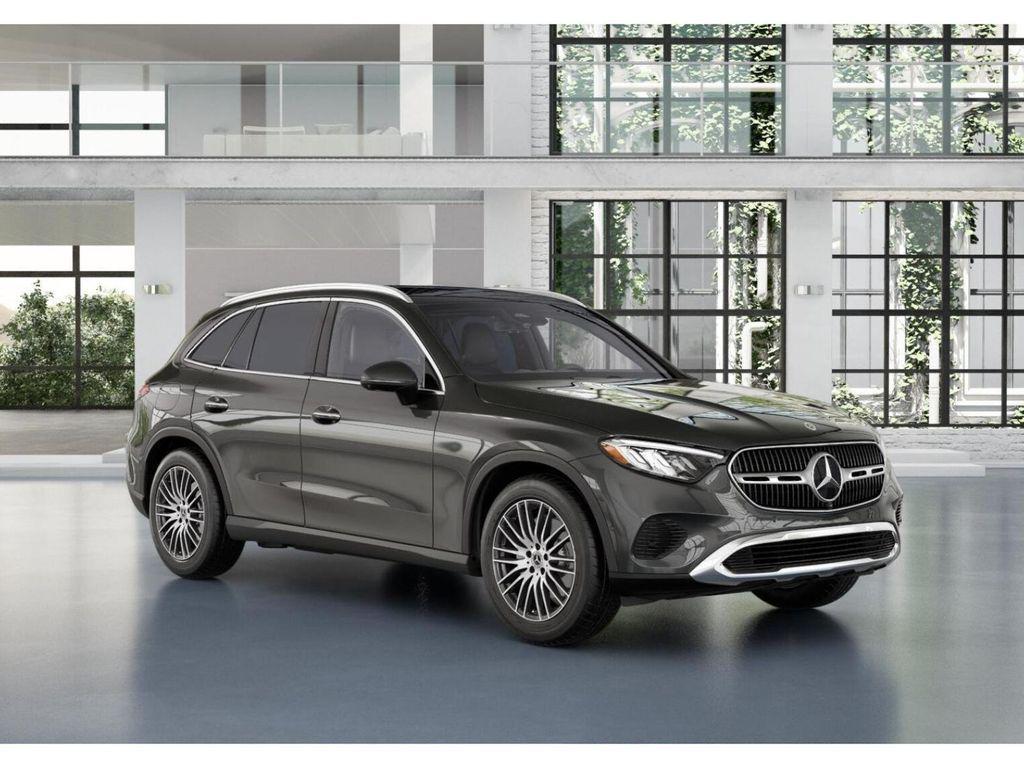 new 2026 Mercedes-Benz GLC 300 car, priced at $57,870