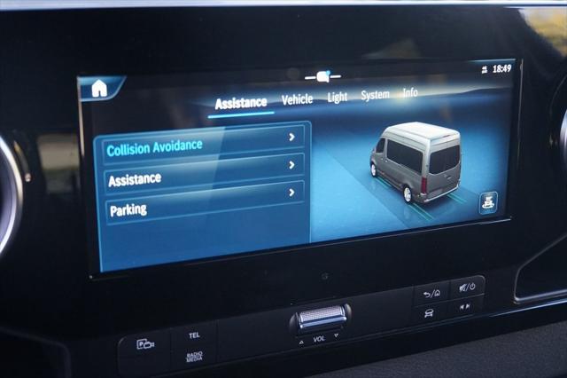 new 2025 Mercedes-Benz Sprinter 2500 car, priced at $78,286