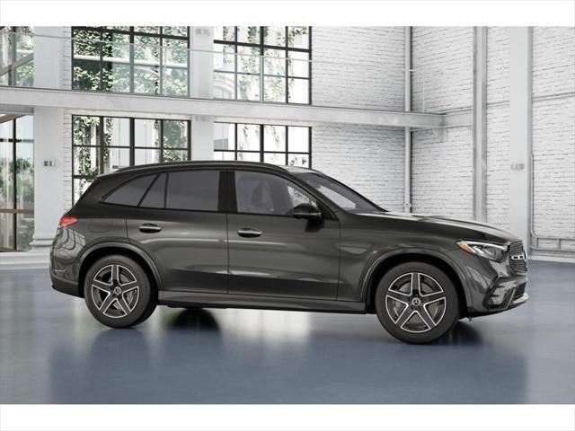new 2025 Mercedes-Benz GLC 300 car, priced at $59,835