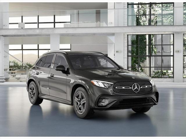 new 2025 Mercedes-Benz GLC 300 car, priced at $59,835