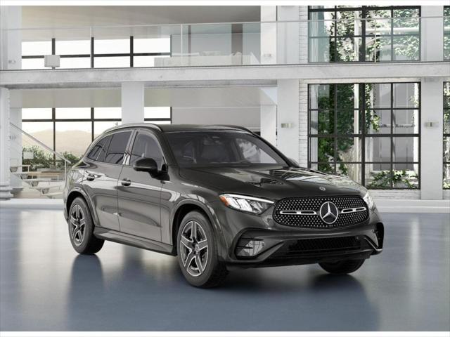 new 2025 Mercedes-Benz GLC 300 car, priced at $59,835