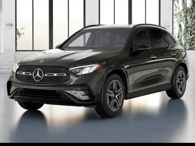 new 2025 Mercedes-Benz GLC 300 car, priced at $59,835
