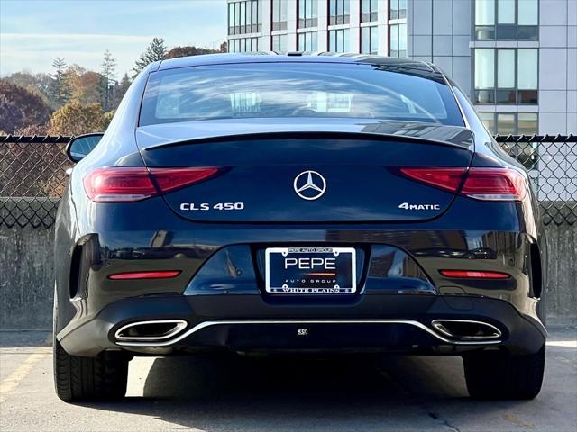 used 2021 Mercedes-Benz CLS 450 car, priced at $42,998