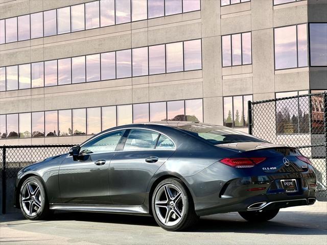 used 2021 Mercedes-Benz CLS 450 car, priced at $42,998