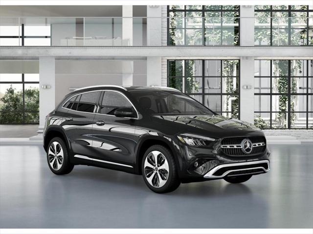 new 2025 Mercedes-Benz GLA 250 car, priced at $52,585