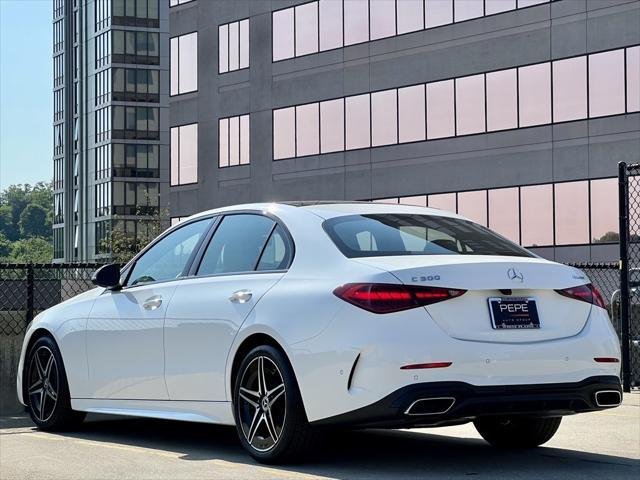 used 2023 Mercedes-Benz C-Class car, priced at $42,945