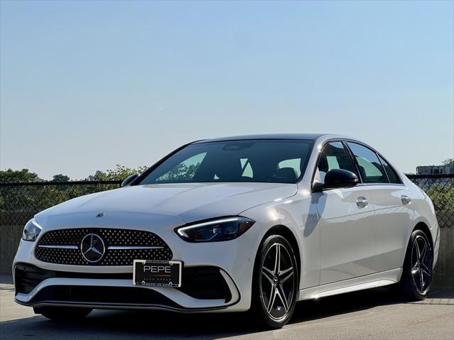 used 2023 Mercedes-Benz C-Class car, priced at $42,945