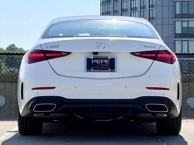 used 2023 Mercedes-Benz C-Class car, priced at $42,945