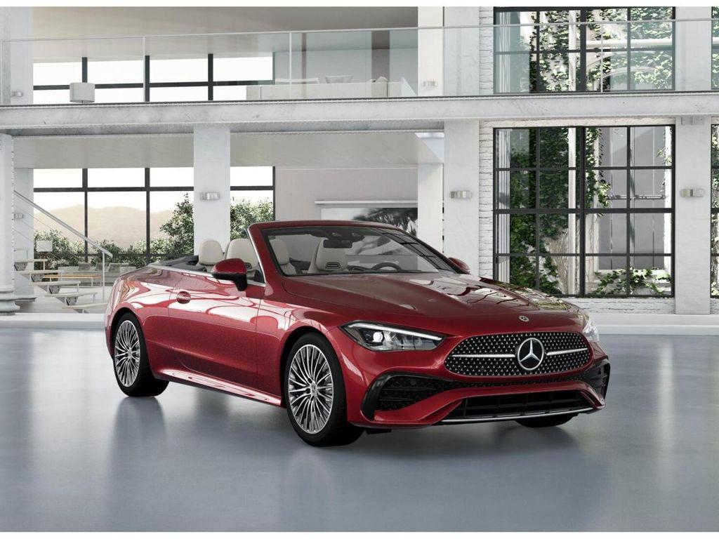 new 2026 Mercedes-Benz CLE 450 car, priced at $84,425