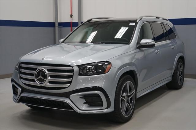 new 2025 Mercedes-Benz GLS 450 car, priced at $95,365