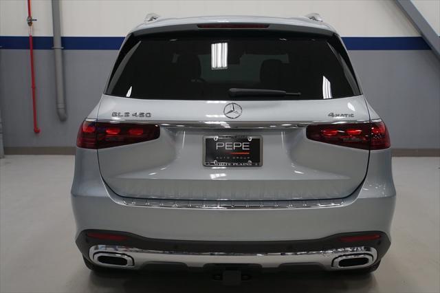 new 2025 Mercedes-Benz GLS 450 car, priced at $95,365