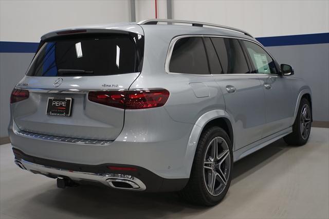 new 2025 Mercedes-Benz GLS 450 car, priced at $95,365