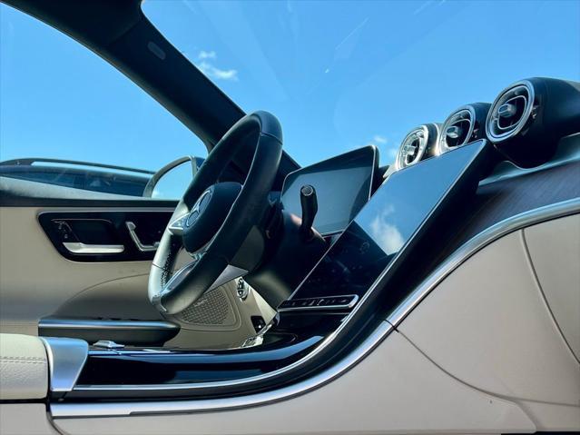 used 2022 Mercedes-Benz C-Class car, priced at $34,745