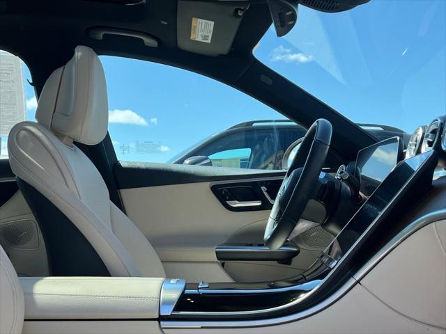 used 2022 Mercedes-Benz C-Class car, priced at $34,745