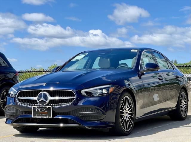used 2022 Mercedes-Benz C-Class car, priced at $36,945