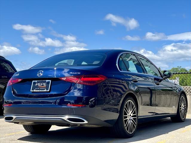 used 2022 Mercedes-Benz C-Class car, priced at $36,945